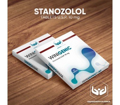 Buy GenisQ Pharma Winigenic (STANOZOLOL) 10mg/tab 50 Tablets