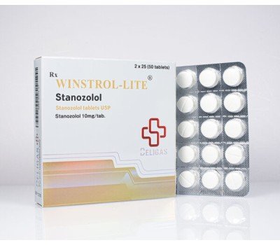 Beligas Winstrol 10mg 50tabs