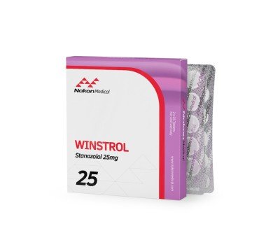 Winstrol 25 25mg/tab 50tabs